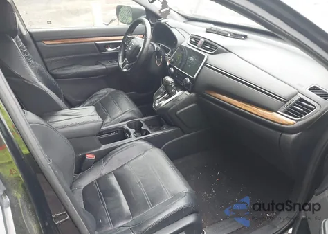 2017 Honda Cr-V Ex-L/Ex-L Navi from USA, damaged, VIN 5J6RW1H89HL002775